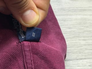 Polo Ralph Lauren Bordeaux XL Vintage 90s