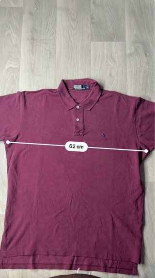 Polo Ralph Lauren Bordeaux XL Vintage 90s