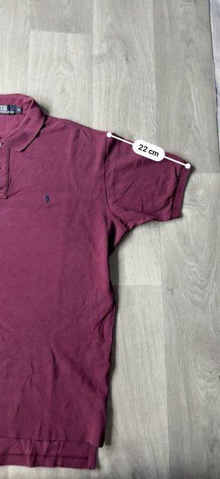 Polo Ralph Lauren Bordeaux XL Vintage 90s
