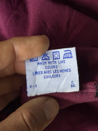 Polo Ralph Lauren Bordeaux XL Vintage 90s