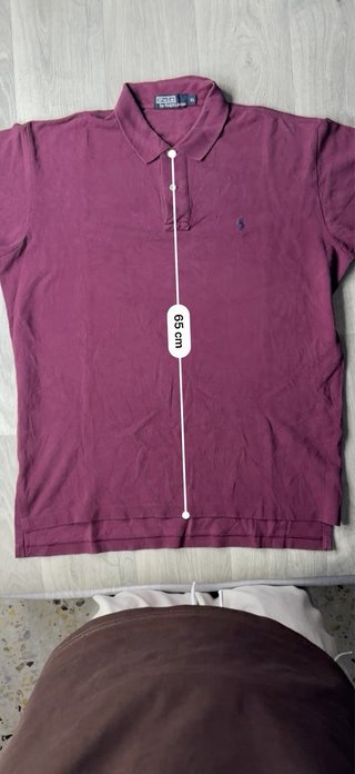Polo Ralph Lauren Bordeaux XL Vintage 90s