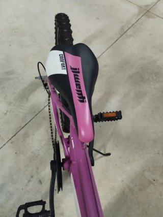 Bicicleta BMX Morada