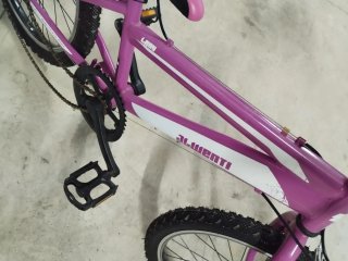 Bicicleta BMX Morada