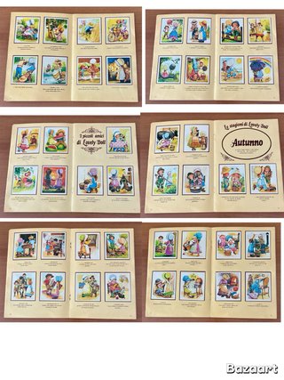 LOVELY DOLL Album figurine completo - Vintage