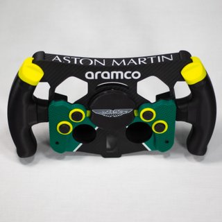 ✪ MOD F1 LOGITECH ASTON MARTIN G29 /G920 /G923