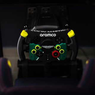✪ MOD F1 LOGITECH ASTON MARTIN G29 /G920 /G923