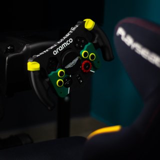 ✪ MOD F1 LOGITECH ASTON MARTIN G29 /G920 /G923