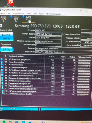 Disco duro ssd