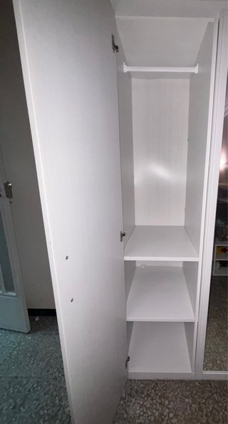 Armario Brusali Ikea Blanco