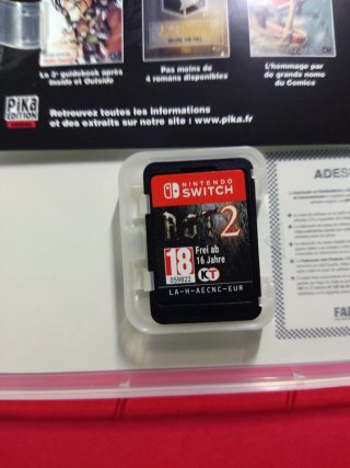 Attack on Titan 2 Nintendo Switch #A2846
