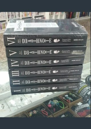 Manga Death Note 3 Black Edition