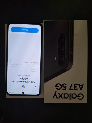Samsung Galaxy A37 5G Negro