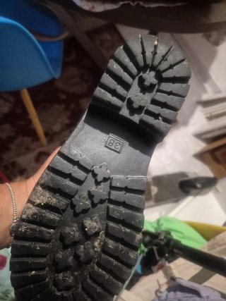 Botas de lluvia negras