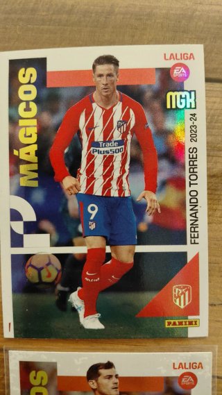 Lote 8 Cartas Fútbol Mágicos La Liga 2023-24