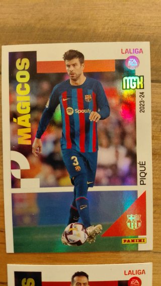 Lote 8 Cartas Fútbol Mágicos La Liga 2023-24