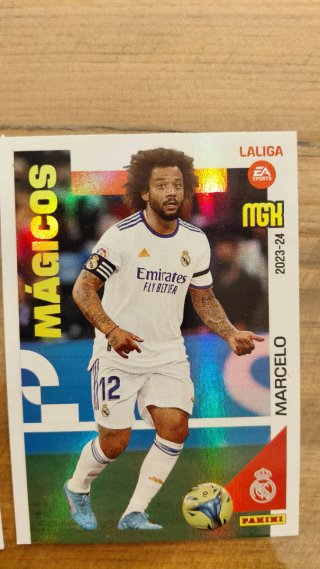 Lote 8 Cartas Fútbol Mágicos La Liga 2023-24