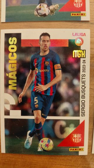 Lote 8 Cartas Fútbol Mágicos La Liga 2023-24