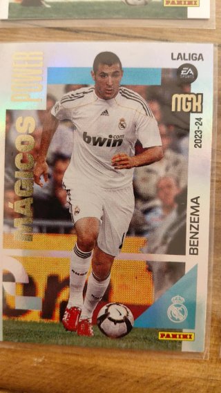 Lote 8 Cartas Fútbol Mágicos La Liga 2023-24