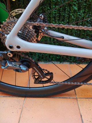 Specialized Roubaix Pro Talla 58