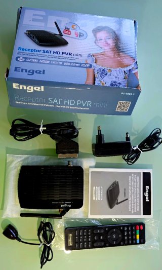Engel RS4800 MINI Receptor satélite