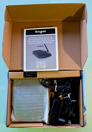 Engel RS4800 MINI Receptor satélite
