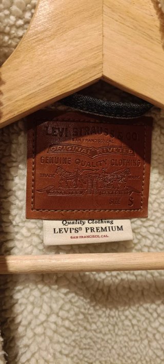 Chaqueta vaquera Levi's Talla S