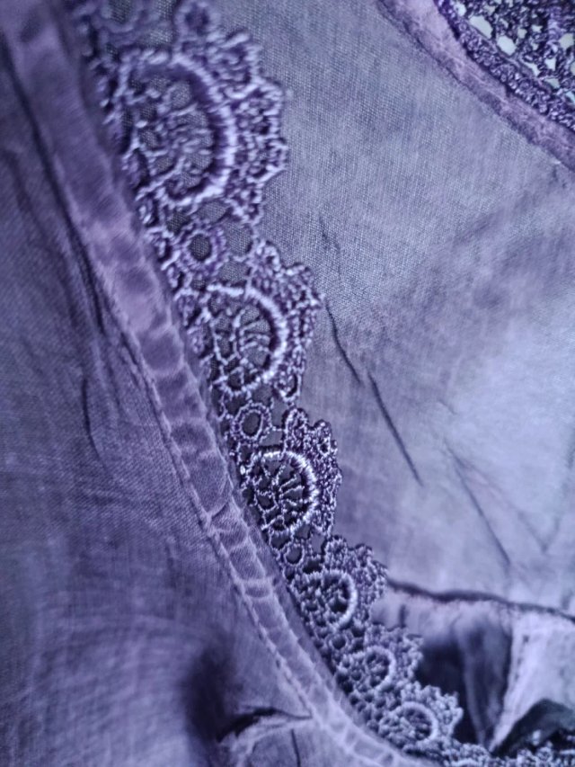 Camisola Verano Talla 42/48 Morado