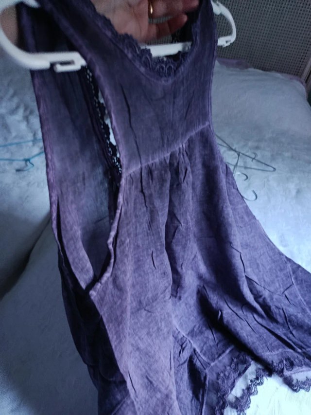 Camisola Verano Talla 42/48 Morado