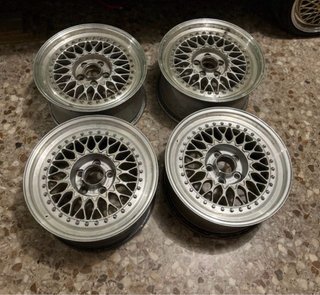 Llantas BBS RS 17”