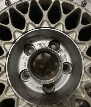 Llantas BBS RS 17”