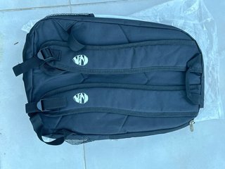 Mochila Pádel Siux Negra y Roja.