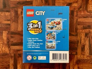 LEGO City Bundle Pack 66682 - NOVO!