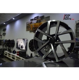 Juego de 4 Llantas 16 GT VII Black VW018