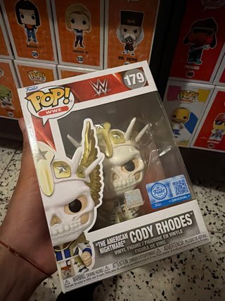 Funko Pop! WWE Cody Rhodes 179