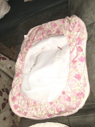 Funda Grupo 0 floral rosa