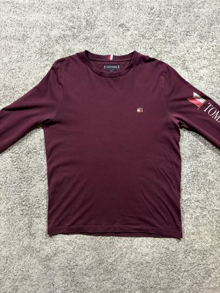 Camiseta Manga Larga Tommy Hilfiger Talla L