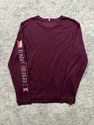 Camiseta Manga Larga Tommy Hilfiger Talla L