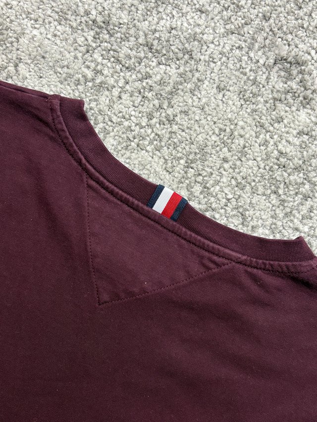 Camiseta Manga Larga Tommy Hilfiger Talla L