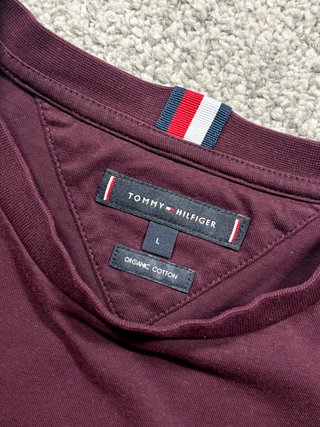 Camiseta Manga Larga Tommy Hilfiger Talla L