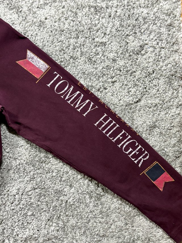 Camiseta Manga Larga Tommy Hilfiger Talla L