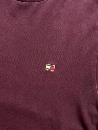 Camiseta Manga Larga Tommy Hilfiger Talla L
