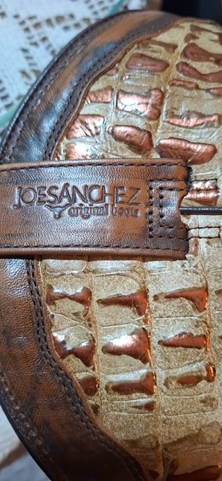 Botas de cuero Joesanchez Beige/Marrón