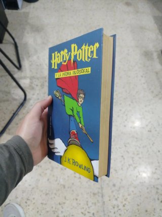 Harry Potter y la Piedra Filosofal