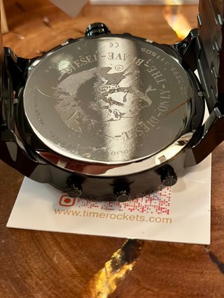 Reloj Diesel DZ7395 Cronógrafo Acero