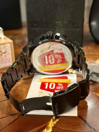 Reloj Diesel DZ7395 Cronógrafo Acero