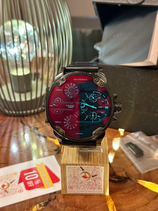 Reloj Diesel DZ7395 Cronógrafo Acero