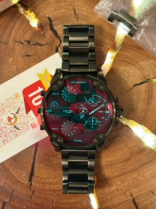 Reloj Diesel DZ7395 Cronógrafo Acero