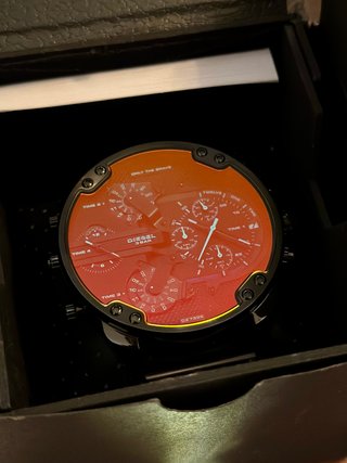 Reloj Diesel DZ7395 Cronógrafo Acero