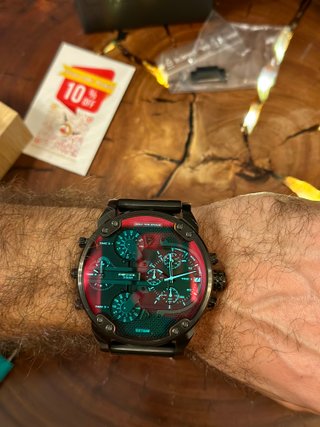 Reloj Diesel DZ7395 Cronógrafo Acero