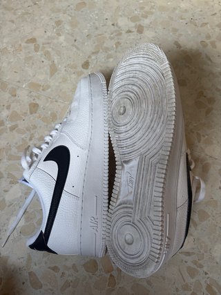 Nike Air Force 1 Zapatillas Blancas y Negras